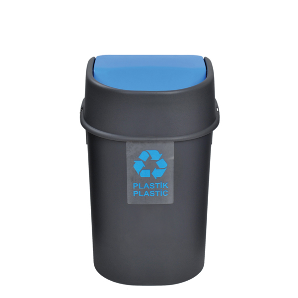 RECYCLING WASTE BASKET - PLASTIC_